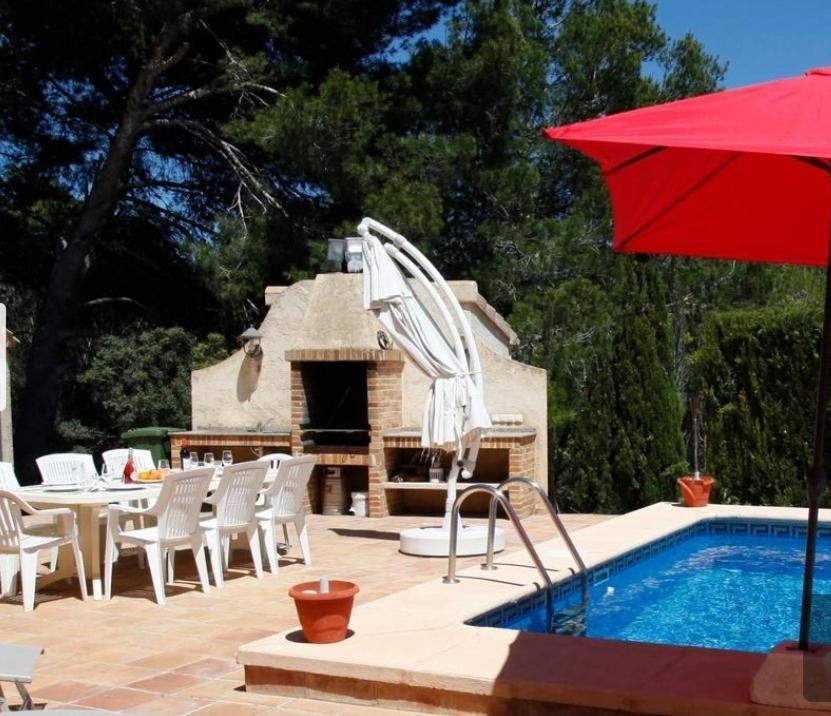 Villa Ensueno Creueta Playa 칼페 외부 사진