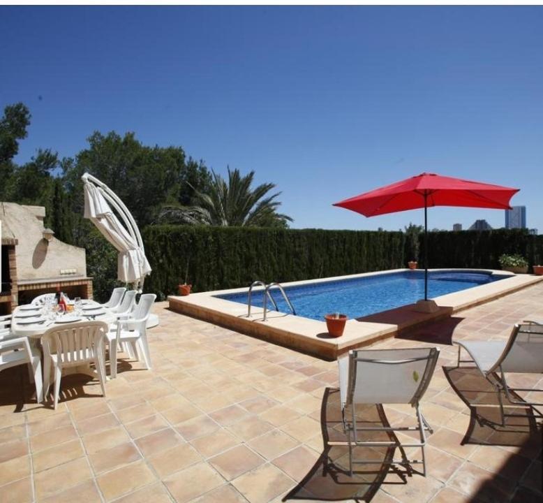 Villa Ensueno Creueta Playa 칼페 외부 사진