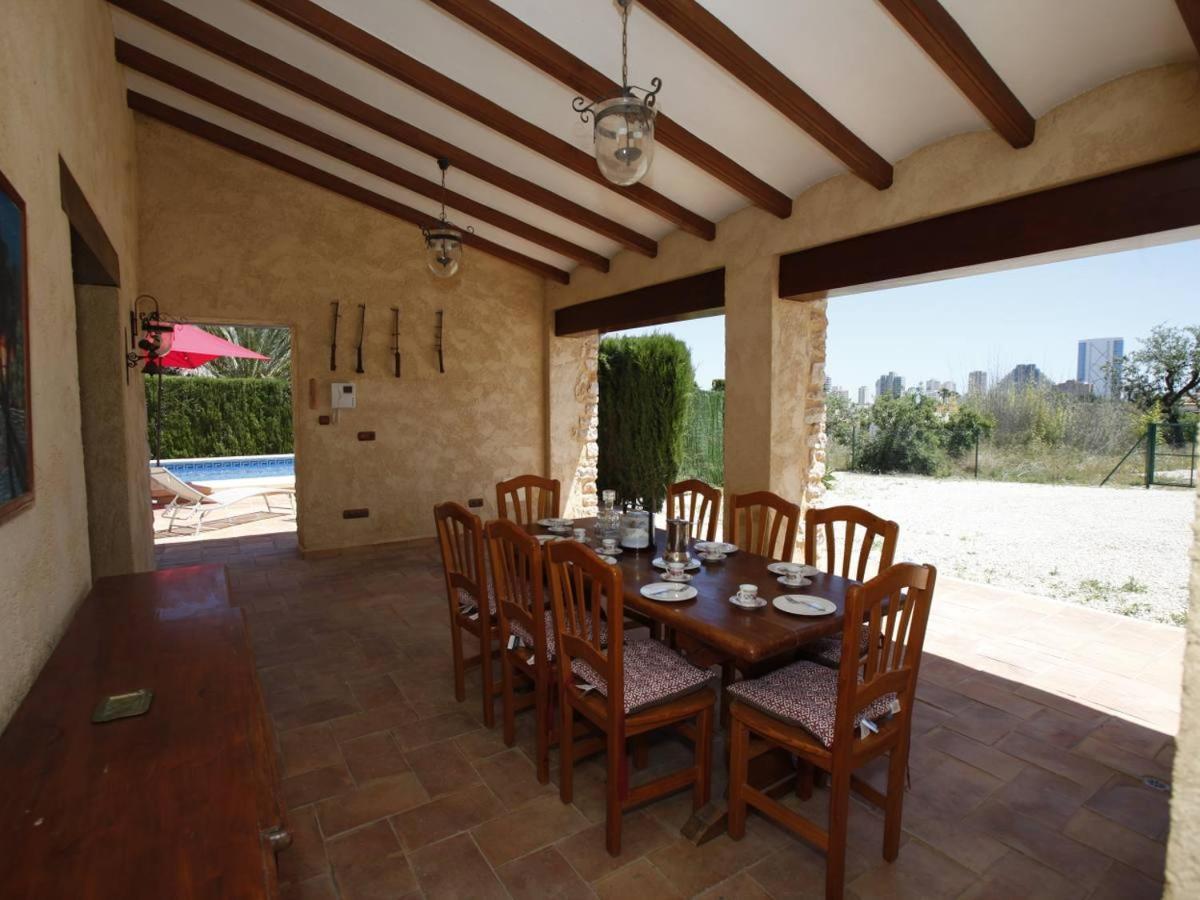 Villa Ensueno Creueta Playa 칼페 외부 사진